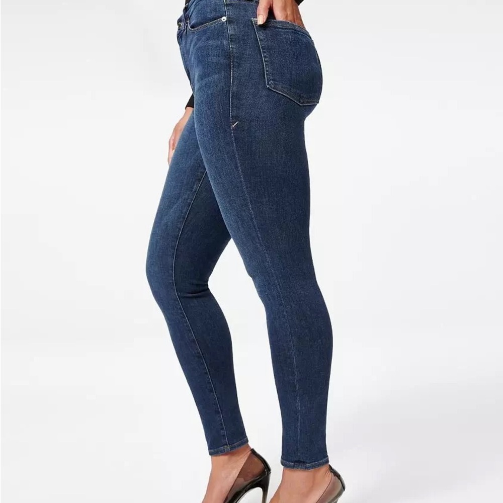 Good American Blue Skinny Jeans